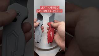 LEFT HANDED FASTBACK CONCEPT 3dprinting milwaukeetool [upl. by Refinneg]