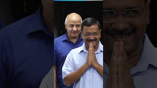 Happy Friendship Day ❤️❤️ arvindkejriwal bhagwantmann manishsisodia satyendarjain [upl. by Deerc]