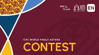 EN 2024 ICPC World Finals Astana [upl. by Atnoek451]