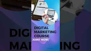 Digital Marketing Course YouTube Short [upl. by Asiela]