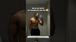 Day 18 of 30 Posting till I get to 1k subs😅💪🏽😤 motivation subcribe gym backworkout [upl. by Lynad]