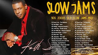 90S SLOW JAMS MIX  Jacquees R Kelly Chris Bown Mary j Blige Joe Aaliyah Keith Sweat ampMore [upl. by Searcy]