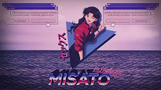 DJ Misato Katsuragi  Sombras del Ayer Synthwave [upl. by Haceber456]