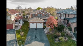 4478 Tavistock Crt Mississauga  HD VIRTUAL TOURS [upl. by Joice]