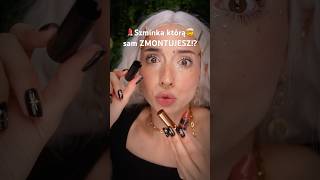 HIT cz KIT Szminka jak z Ikea zmontuj ją samodzielnie od Lush 💄 lush makijaż shorts test [upl. by Lemyt]