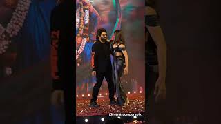 Allu Arjun And Rasmika Mandana Dance At Pushpa Film Event [upl. by Fawcette]