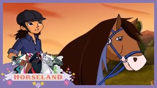 Horseland New Pup in Town  Season 2 Episode 4 Horse Cartoon 🐴💜 [upl. by Prendergast393]