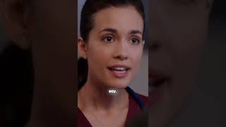 A glimmer of hope in a dire situation shorts ChicagoMed [upl. by Akinod]