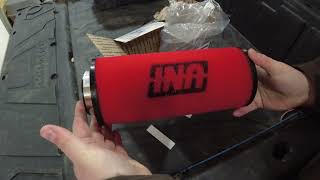 Uni Air Filter Unboxing and Installation  UTV Foam Filter [upl. by Gnoix]