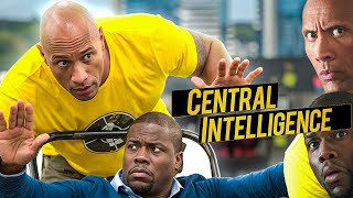 Central Intelligence Full Movie in Hindi  Dwayne Johnson Kevin Hart  1080p Full HD Facts amp Review [upl. by Onairam418]