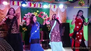 Jumbalika jumbalika juma juma re  with new dance Bangladesh  Alisha Chinai  Shankar  song [upl. by Adnohsal]