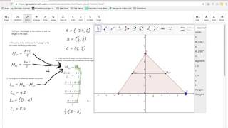 Graspable Math And Geogebra Together Part 1 [upl. by Walley]