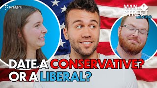 Would You Rather Date a Liberal or a Conservative [upl. by Adnarym]