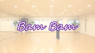 Bam Bam Line Dance 2024 [upl. by Gualtiero956]