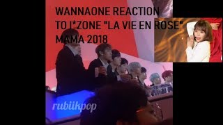 MAMA 2018 in Korea Full Wannaone 워너원 reation to IZONE 아이즈원 quotLa Vie En Rosequot 20181210 [upl. by Auj]