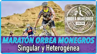 ORBEA MONEGROS 2023  EL DESAFÍO DEL DESIERTO  Somos Maratonianos [upl. by Hsina545]