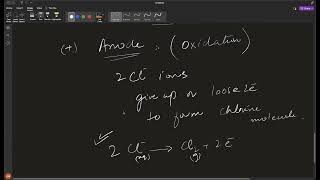 IGCSEGCSE CHEMISTRY  ELECTROLYSIS PART 2 [upl. by Halley888]