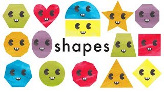 Learn Shapes for Kids  Learn Geometric Shapes Recognising Shapes [upl. by Major]