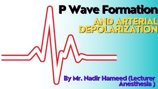 Interpretation of P wave Made Easy atrium depolarization waves ecg [upl. by Bruis]