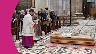 Duomo di Milano l’Arcivescovo presiede la Messa di suffragio di mons Giovanni Giudici [upl. by Andryc]