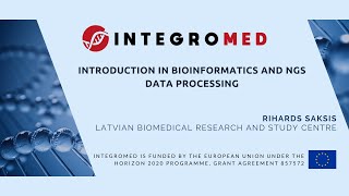 Introduction in bioinformatics and NGS data processing [upl. by Shifra888]