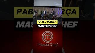 PABLO MARÇAL MASTERCHEF pablomarçal [upl. by Atiuqel]