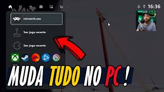 NOVA XBOX GAME BAR no WINDOWS muda TUDO [upl. by Charley564]