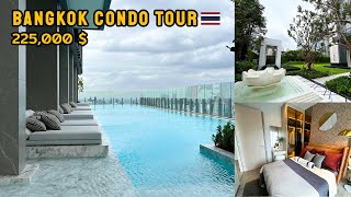 Brand new  the most livable condo in Bangkok  POV Condo [upl. by Eidur]