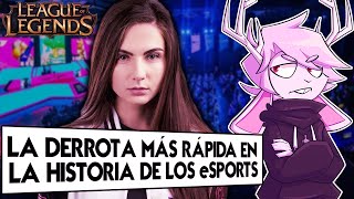 CUANDO UN EQUIPO DE MUJERES COMPITIÓ EN LOS eSPORTS [upl. by Amorita951]