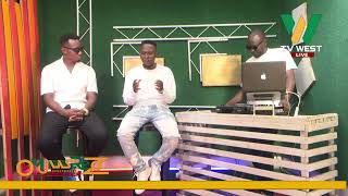 MK CRAIZY 256 LIVE AT TV WEST NEHINDA PROGRAM OMUNENESEREZO WITH LITHAN MCDJ ICEMAN [upl. by Souza292]