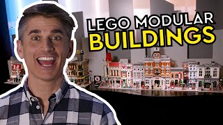 LEGO BUILDING STORIES  15 Years of LEGO Modular Buildings [upl. by Cardinal]