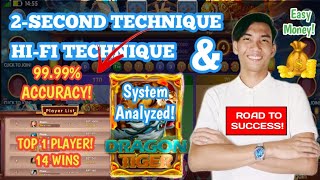 2 SECRETS to WIN in Playing DRAGON vs TIGER on RAINBOW GAME  Game Tricks 9999 Accuracy [upl. by Styles]