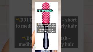 Denman Brush  Tips For Detangling [upl. by Ehcsrop279]