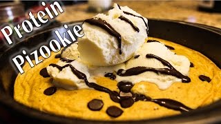 The Protein Pizookie The Best quotHealthyquot Dessert [upl. by Tengler]