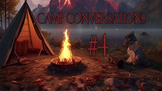 Dragon Age Origins  Camp Conversations 4 [upl. by Notxap]