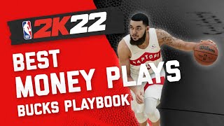 NBA 2K22 Best Playbook for MyTeam  Top Money Plays in 2K22 [upl. by Adnalram]