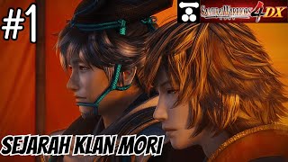 Awal dari perjalanan klan Mori debut Takakage Kobayakawa🔥Mori Clan  Samurai Warriors 4  PART 1 [upl. by Ainala526]