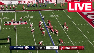 🔴LIVE NOW South Alabama Jaguars vs Louisiana Ragin Cajuns  Week 12 Game 2024 College Football 25 [upl. by Adaven718]