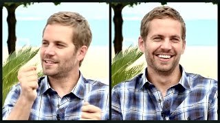 PAUL WALKER remembering his first car making out with girls  RIO Fast Five 2011 [upl. by Leicam4]