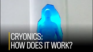 Cryonics How does it work [upl. by Hassadah]