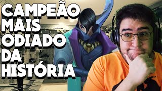 APHELIOS JÁ É O CAMPEÃO MAIS ODIADO DA HISTÓRIA DO LEAGUE OF LEGENDS CERTAINLYT ACERTOU EM CHEIO [upl. by Erdnua]