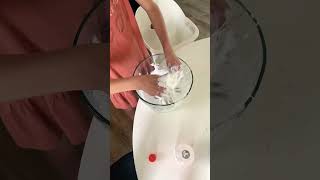 How to make slime with Elmers glue and Elmers activator slime [upl. by Eirollam61]