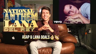 Lana Del Rey National Anthem Music Video Reaction [upl. by Alisun142]