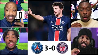 RÉACTIONS  PSG 30 TOULOUSE  LE BAYERN TREMBLE… [upl. by Netloc281]