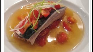 Poached Mackerel recipe [upl. by Markowitz]