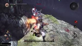 NioH Complete Boss Walkthrough  Ishida Mitsunari [upl. by Etnahs601]