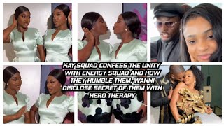 WANNI IN PAIN HAS SHE EXPRESSED HOW LIFE HAS DEALT WITH THEM THE UNITY OF THE KAY SQUAD AND ES [upl. by Woody754]