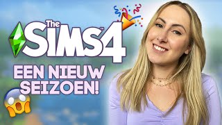 De EERSTE AFLEVERING van het NIEUWE SEIZOEN 🤩  De Sims 4  Aflevering 1 [upl. by Inacana]