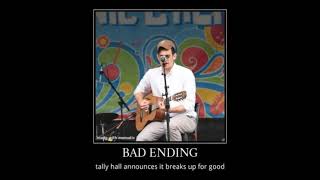 tally hall all endings [upl. by Service]