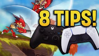 8 Brawlhalla Tips amp Tricks For Controller Players 2024 [upl. by Atig]